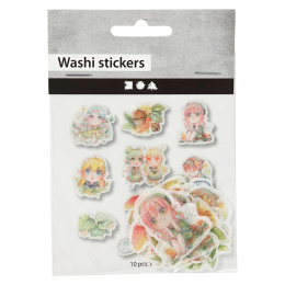 Washi Stickers Anime i gruppen Kids / Barnpyssel och kreativitet / Stickers hos Pen Store (130013)