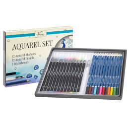 Akvarellset 25-pack i gruppen Konstnärsmaterial / Konstnärsset / Nybörjarset hos Pen Store (130035)