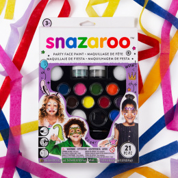 Ansiktsfärg Party Pack 20-set i gruppen Kids / Måla och skapa / Ansiktsfärg hos Pen Store (130041)
