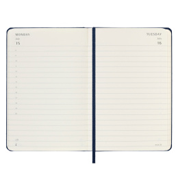 12M Daily Kalender Hardcover Pocket Sapphire Blue i gruppen Papper & Block / Kalendrar och almanackor / 12-månaderskalendrar hos Pen Store (130157)