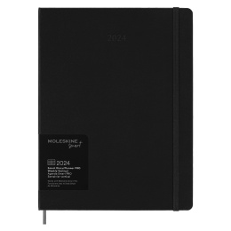 12M M+ Digital Planner Weekly Note XL Black i gruppen Papper & Block / Kalendrar och almanackor / 12-månaderskalendrar hos Pen Store (130206)