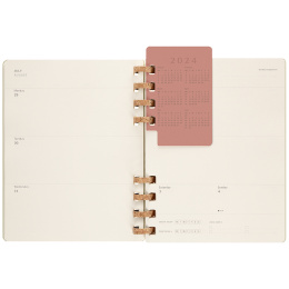12M Spiral Planner XL Kiwi i gruppen Papper & Block / Kalendrar och almanackor / 12-månaderskalendrar hos Pen Store (130209)