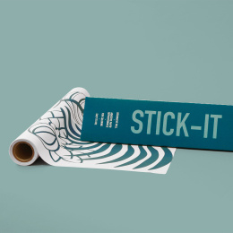 Poster Stick-it Tropical i gruppen Kids / Barnpyssel och kreativitet / Stickers hos Pen Store (130284)