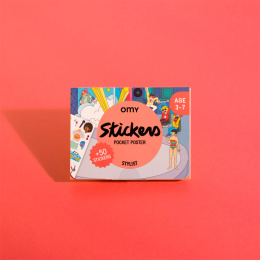 Pysselkit Stickers Fashion i gruppen Kids / Barnpyssel och kreativitet / Stickers hos Pen Store (130288)