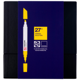 Marker 27-set i gruppen Pennor / Konstnärspennor / Illustrationsmarkers hos Pen Store (130474)