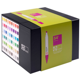 Marker 54-set Additional i gruppen Pennor / Konstnärspennor / Illustrationsmarkers hos Pen Store (130476)