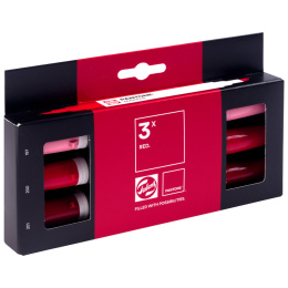 Marker 3-set Red i gruppen Pennor / Konstnärspennor / Illustrationsmarkers hos Pen Store (130479)