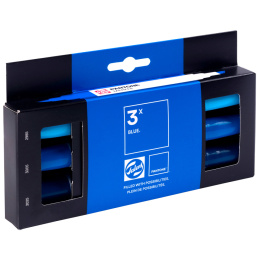 Marker 3-set Blue i gruppen Pennor / Konstnärspennor / Illustrationsmarkers hos Pen Store (130480)