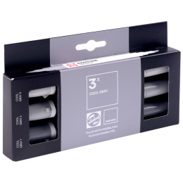 Marker 3-set Cool Gray i gruppen Pennor / Konstnärspennor / Illustrationsmarkers hos Pen Store (130481)