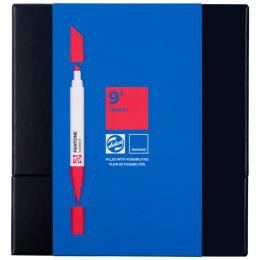 Marker 9-set Primary i gruppen Pennor / Konstnärspennor / Illustrationsmarkers hos Pen Store (130482)