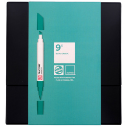 Marker 9-set Blue Green i gruppen Pennor / Konstnärspennor / Illustrationsmarkers hos Pen Store (130486)