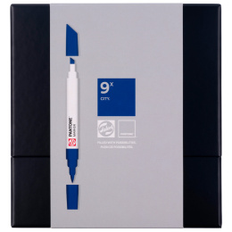 Marker 9-set City i gruppen Pennor / Konstnärspennor / Illustrationsmarkers hos Pen Store (130494)