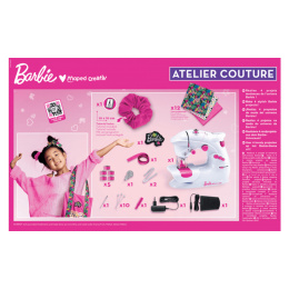 Barbie Symaskin med tillbehör i gruppen Kids / Barnpyssel och kreativitet / Presenter till barn hos Pen Store (130559)