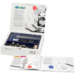 Manga Starter Set i gruppen Pennor / Konstnärspennor / Illustrationsmarkers hos Pen Store (130568)