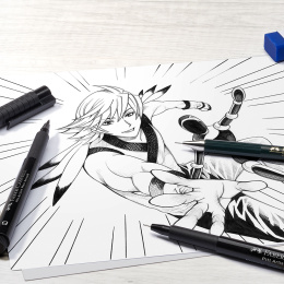 Manga Starter Set i gruppen Pennor / Konstnärspennor / Illustrationsmarkers hos Pen Store (130568)