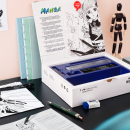 Manga Starter Set i gruppen Pennor / Konstnärspennor / Illustrationsmarkers hos Pen Store (130568)