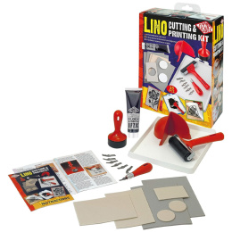 Linoleumset Startkit 23 delar i gruppen Skapande & Hobby / Tekniker / Linoleumtryck hos Pen Store (130573)