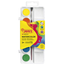 Vattenfärger 6-set i gruppen Kids / Måla och skapa / Målarfärg för barn  / Vattenfärg för barn / Vattenfärg hos Pen Store (130612)