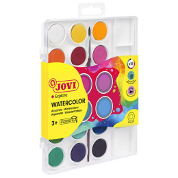 Vattenfärger 18-set i gruppen Kids / Måla och skapa / Målarfärg för barn  / Vattenfärg för barn / Vattenfärg hos Pen Store (130614)