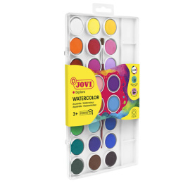 Vattenfärger 24-set i gruppen Kids / Måla och skapa / Målarfärg för barn  / Vattenfärg för barn / Vattenfärg hos Pen Store (130615)