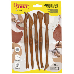 Verktyg för lera 5-set i gruppen Skapande & Hobby / Skapa / Modellera / Verktyg och tillbehör för lera hos Pen Store (130616)
