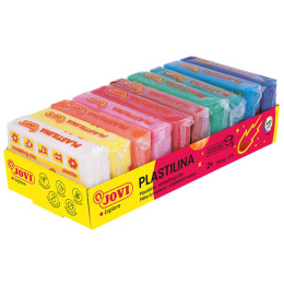 Plastilina Modellera 10-pack Startset 50 g i gruppen Kids / Måla och skapa / Lera för barn / Plastilina hos Pen Store (130621)