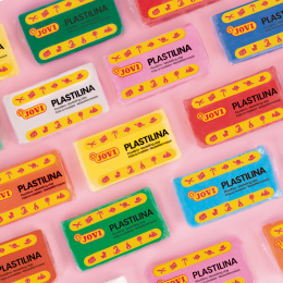 Plastilina Modellera 10-pack Startset 50 g i gruppen Kids / Måla och skapa / Skapa med lera hos Pen Store (130621)