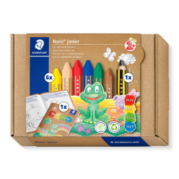 Noris Junior Ritlåda (2 år+) i gruppen Kids / Barnpennor / Färgpennor för barn hos Pen Store (130645)