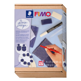 FIMO Soft kit Jeans Effect i gruppen Skapande & Hobby / Skapa / Modellera hos Pen Store (130650)
