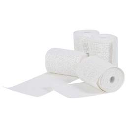 Gipsbindor 8cm/3m 4st i gruppen Skapande & Hobby / Tekniker / Gjutning hos Pen Store (130660)