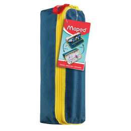 Vändbart pennfodral XXL Blue i gruppen Kids / Barnpennor / Pennfodral för barn hos Pen Store (130668)