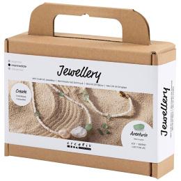 Mini DIY-kit Smycken Aventurin i gruppen Skapande & Hobby / Skapa / Smyckestillverkning hos Pen Store (130688)