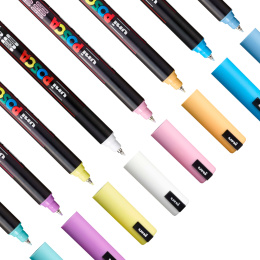 PC-1MR Soft Colours 8-set i gruppen Pennor / Konstnärspennor / Akrylmarkers hos Pen Store (130696)