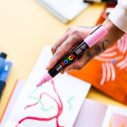 PC-5M Soft Colours 8-set i gruppen Pennor / Konstnärspennor / Akrylmarkers hos Pen Store (130699)