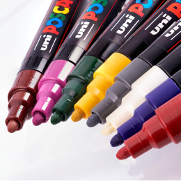 PC-5M Deep Colours 8-set i gruppen Pennor / Konstnärspennor / Akrylmarkers hos Pen Store (130700)