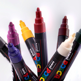 PC-5M Deep Colours 8-set i gruppen Pennor / Konstnärspennor / Akrylmarkers hos Pen Store (130700)