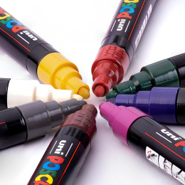 PC-5M Deep Colours 8-set i gruppen Pennor / Konstnärspennor / Akrylmarkers hos Pen Store (130700)