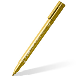 Gold Pen i gruppen Pennor / Konstnärspennor / Illustrationsmarkers hos Pen Store (130704)