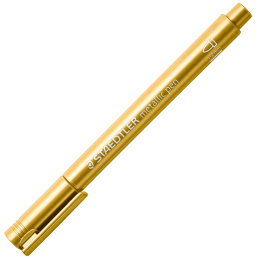 Gold Pen i gruppen Pennor / Konstnärspennor / Illustrationsmarkers hos Pen Store (130704)