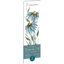 Akvarellpapper Bookmark Pad 300g 5,5x20 cm i gruppen Papper & Block / Konstnärsblock / Akvarellblock hos Pen Store (130709)