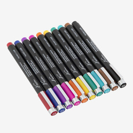 Drawing Pen Colour Fineliners 10-set i gruppen Pennor / Skriva / Fineliners hos Pen Store (130726)