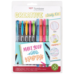 Creative Study Kit i gruppen Skapande & Hobby / Tekniker / Bullet Journaling hos Pen Store (130737)