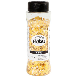 Terrazzo Flakes 90g Gul i gruppen Skapande & Hobby / Skapa / Pyssel och DIY hos Pen Store (130769)