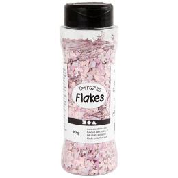 Terrazzo Flakes 90g Lila i gruppen Skapande & Hobby / Skapa / Pyssel och DIY hos Pen Store (130771)