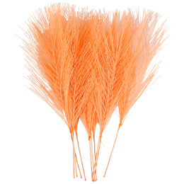 Konstgjorda fjädrar 10-pack Orange i gruppen Skapande & Hobby / Skapa / Pyssel och DIY hos Pen Store (130783)