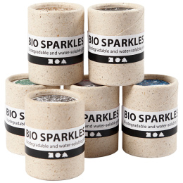 Bio-glitter 10g i gruppen Skapande & Hobby / Skapa / Pyssel och DIY hos Pen Store (130791_r)