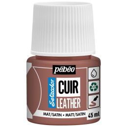 Setacolor Cuir Leather Läderfärg 45ml i gruppen Skapande & Hobby / Färger / Läderfärg hos Pen Store (130827_r)