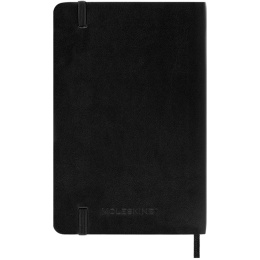 Kalender 18M WeekNote Soft Cover Pocket Black i gruppen Papper & Block / Kalendrar och almanackor / 18-månaderskalendrar hos Pen Store (130879)