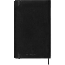 Kalender 18M Daily Soft Cover Large Black i gruppen Papper & Block / Kalendrar och almanackor / 18-månaderskalendrar hos Pen Store (130887)