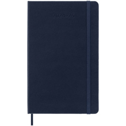 Kalender 18M WeekNote Hard Cover Large Sapphire Blue i gruppen Papper & Block / Kalendrar och almanackor / 18-månaderskalendrar hos Pen Store (130890)